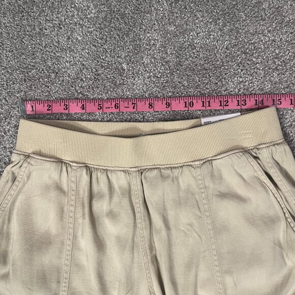 Sonoma Pants Womens Medium Tapered Crop Comfort Waistband Momcore Lounge Wear - Picture 6 of 8